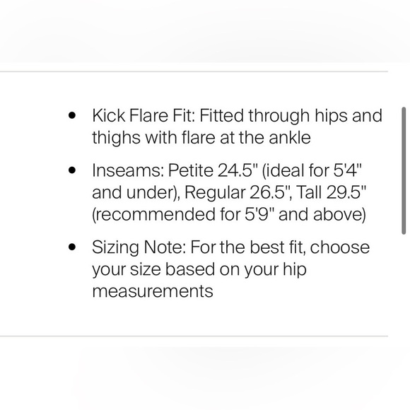 SPANXshape EveryWear Kick Flare Jeans - Picture 6 of 6